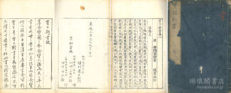 賈子新書 十巻