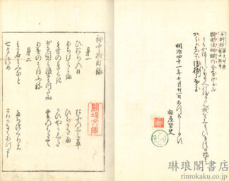袖中抄 二十巻