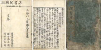 通俗漢楚軍談